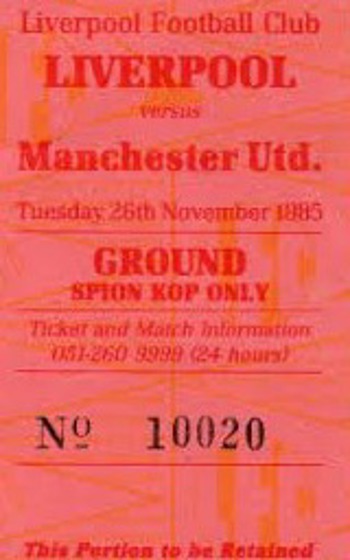 Match ticket