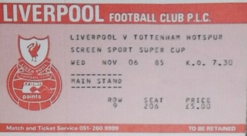Match ticket