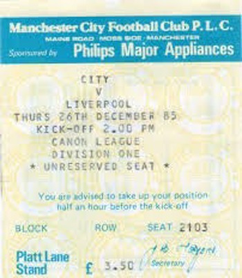 Match ticket