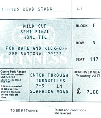 Match ticket