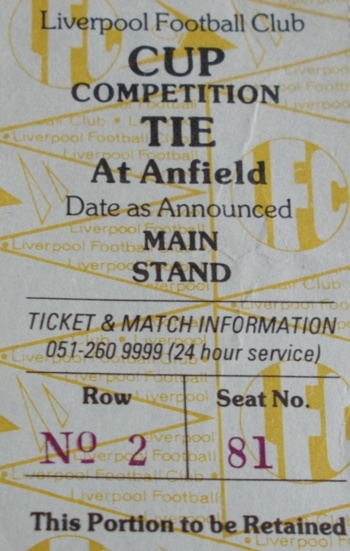 Match ticket