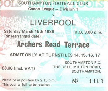 Match ticket
