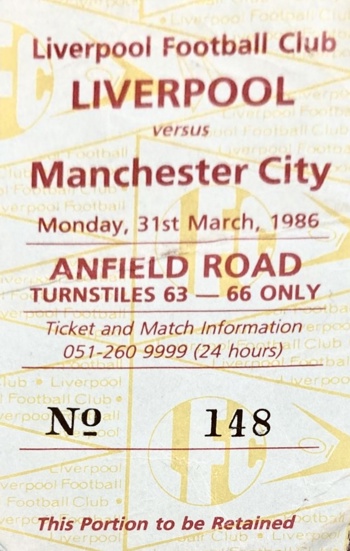 Match ticket