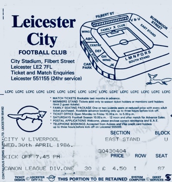 Match ticket