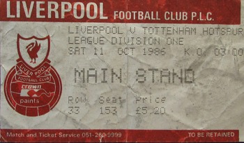 Match ticket