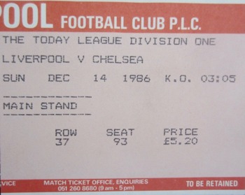 Match ticket