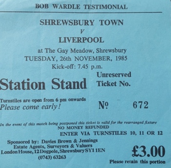 Match ticket