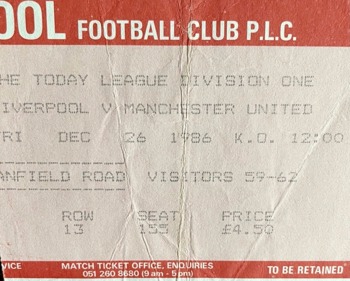 Match ticket