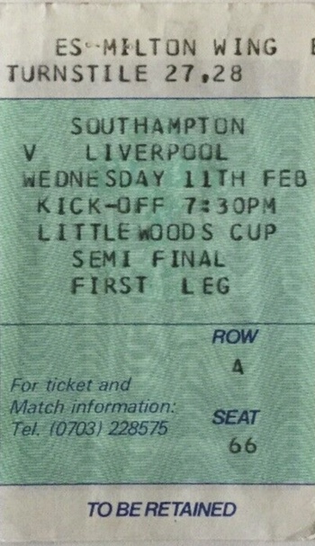 Match ticket