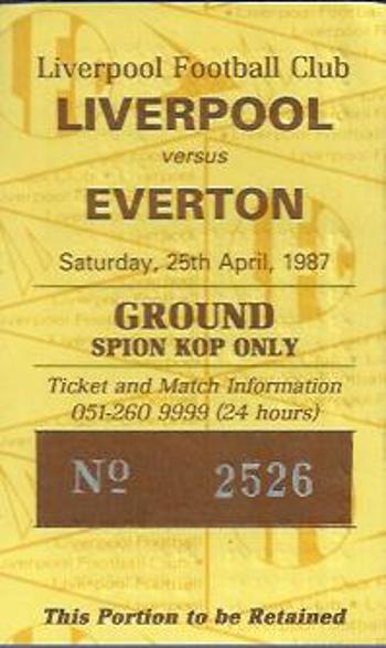 Match ticket