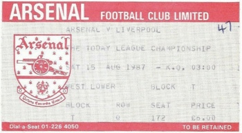 Match ticket