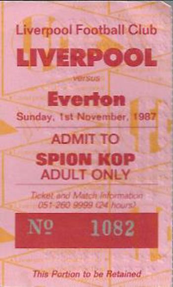 Match ticket
