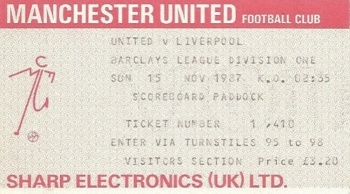 Match ticket