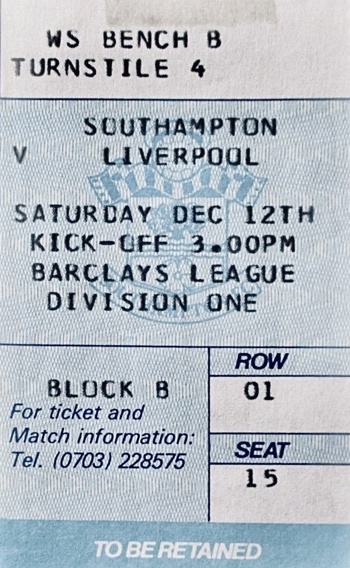 Match ticket
