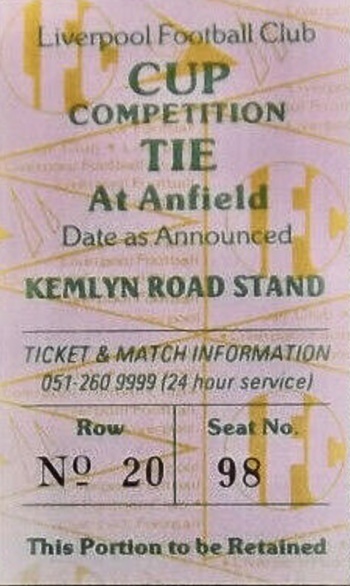 Match ticket