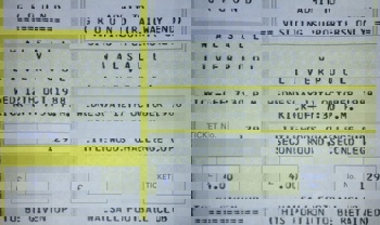 Match ticket