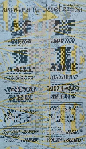Match ticket