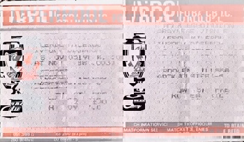 Match ticket