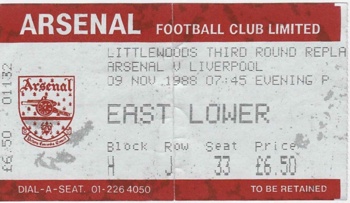 Match ticket