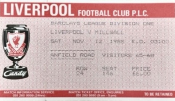 Match ticket