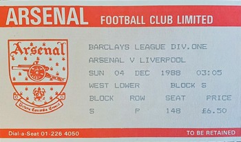 Match ticket