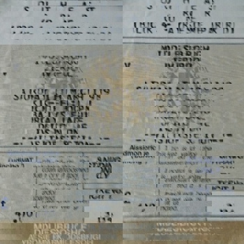 Match ticket