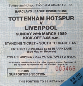 Match ticket