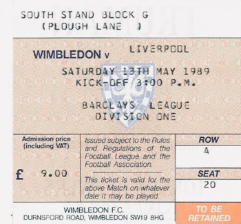 Match ticket