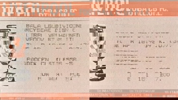 Match ticket