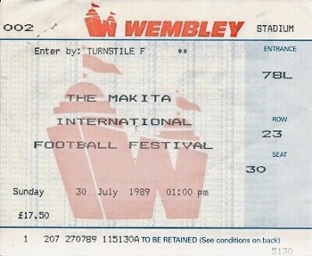 Match ticket
