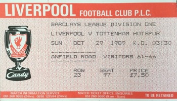 Match ticket
