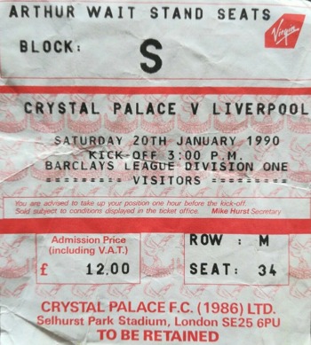 Match ticket