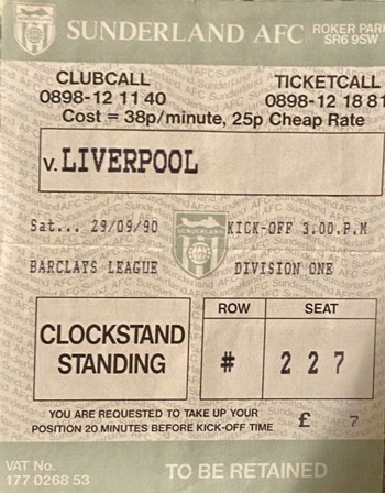 Match ticket