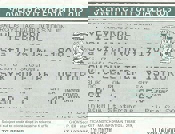 Match ticket