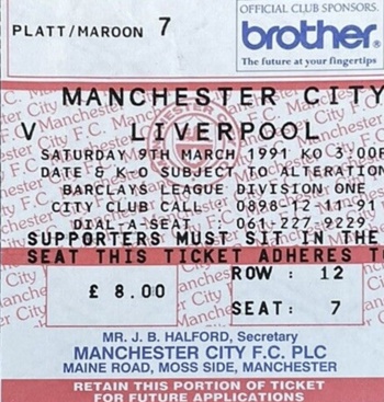 Match ticket