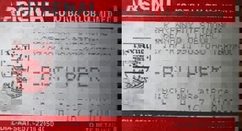 Match ticket
