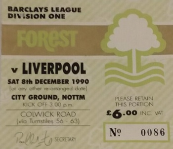 Match ticket