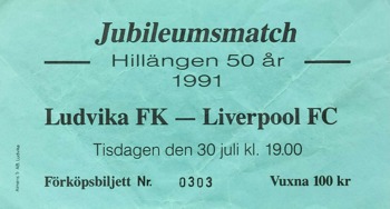 Match ticket