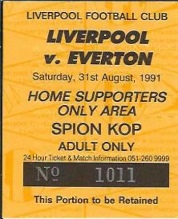 Match ticket