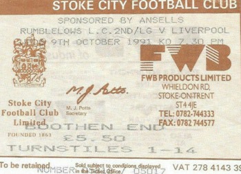 Match ticket