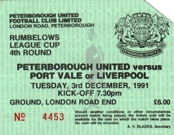 Match ticket