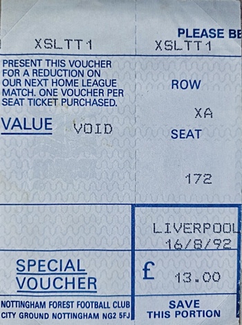 Match ticket