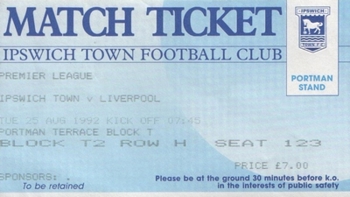 Match ticket