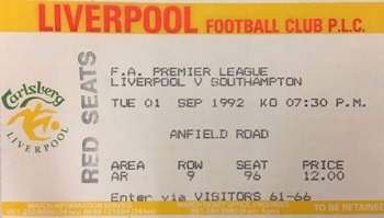 Match ticket