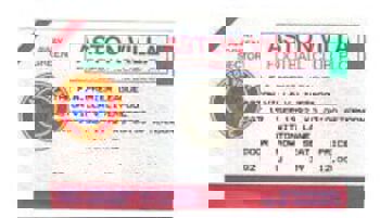 Match ticket