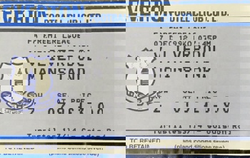 Match ticket