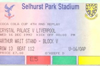 Match ticket