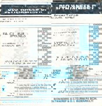 Match ticket