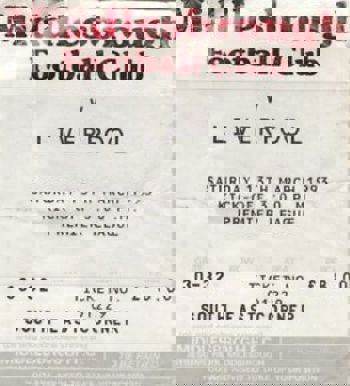 Match ticket