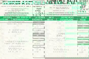 Match Ticket